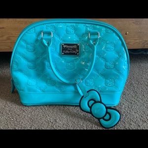 Loungefly Hello Kitty Sanrio Embossed Tote